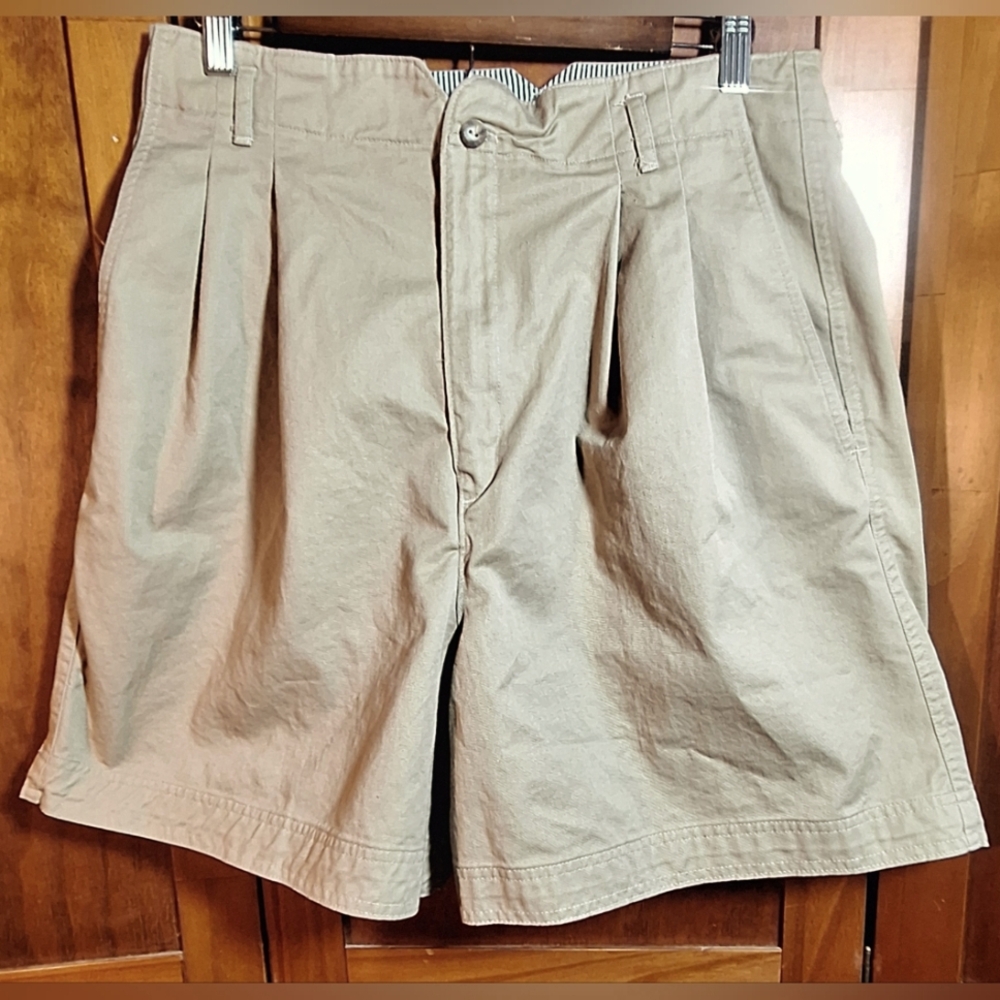 HUNT CLUB Classic Tan Shorts